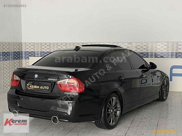 134 BİN'DE HATASIZ BOYASIZ 2008 BMW 3.20İ E90 PREMİUM SUNROOF +