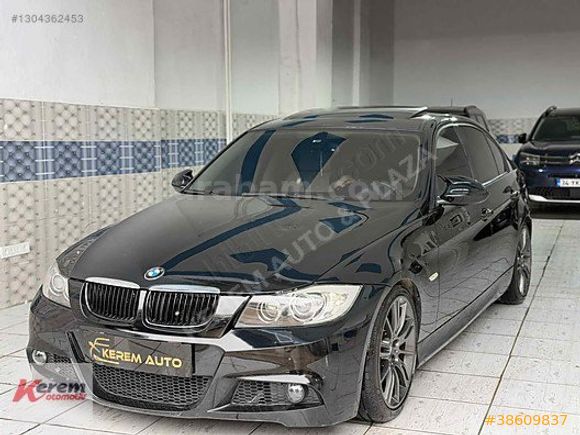 134 BİN'DE HATASIZ BOYASIZ 2008 BMW 3.20İ E90 PREMİUM SUNROOF +
