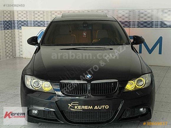 134 BİN'DE HATASIZ BOYASIZ 2008 BMW 3.20İ E90 PREMİUM SUNROOF +