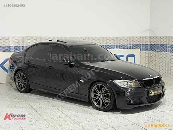 134 BİN'DE HATASIZ BOYASIZ 2008 BMW 3.20İ E90 PREMİUM SUNROOF +
