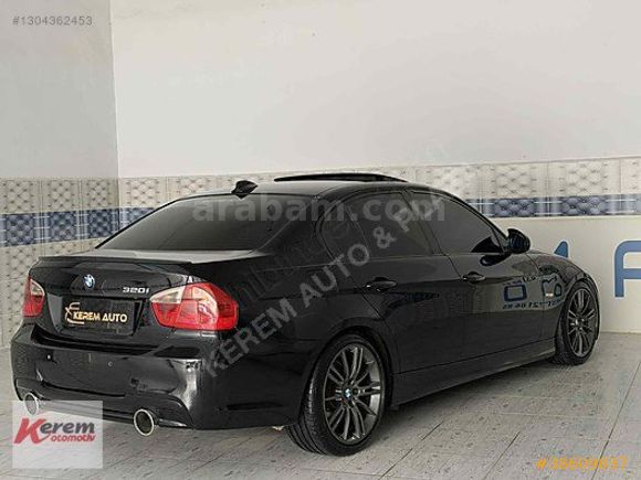 134 BİN'DE HATASIZ BOYASIZ 2008 BMW 3.20İ E90 PREMİUM SUNROOF +