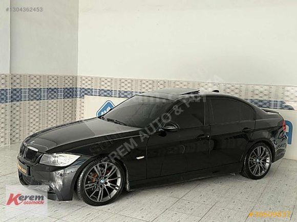 134 BİN'DE HATASIZ BOYASIZ 2008 BMW 3.20İ E90 PREMİUM SUNROOF +