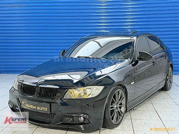 134 BİN'DE HATASIZ BOYASIZ 2008 BMW 3.20İ E90 PREMİUM SUNROOF +