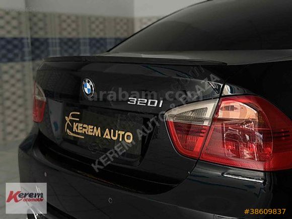 134 BİN'DE HATASIZ BOYASIZ 2008 BMW 3.20İ E90 PREMİUM SUNROOF +