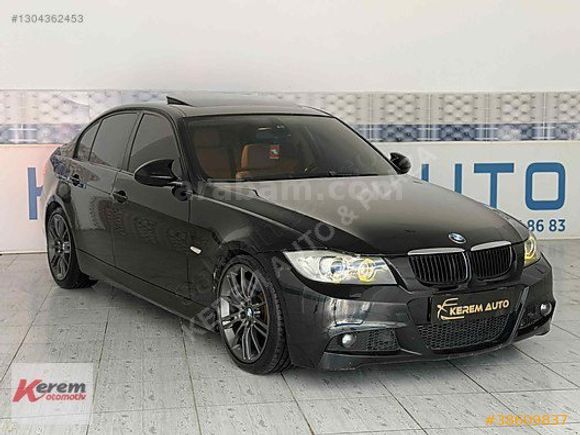134 BİN'DE HATASIZ BOYASIZ 2008 BMW 3.20İ E90 PREMİUM SUNROOF +