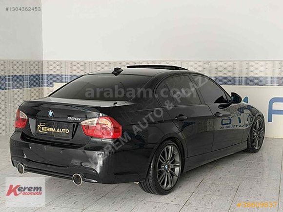 134 BİN'DE HATASIZ BOYASIZ 2008 BMW 3.20İ E90 PREMİUM SUNROOF +