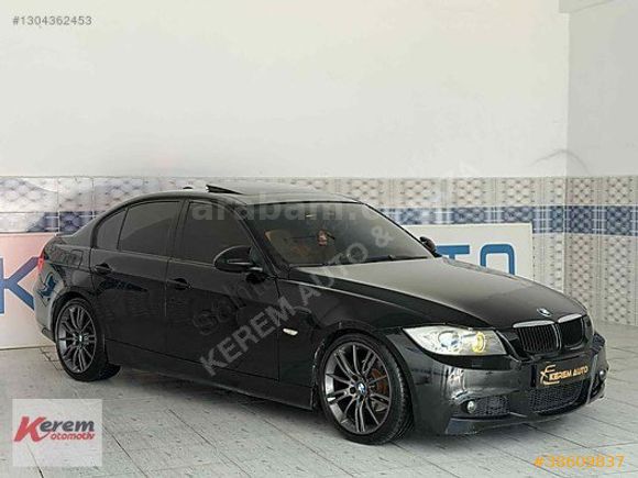 134 BİN'DE HATASIZ BOYASIZ 2008 BMW 3.20İ E90 PREMİUM SUNROOF +