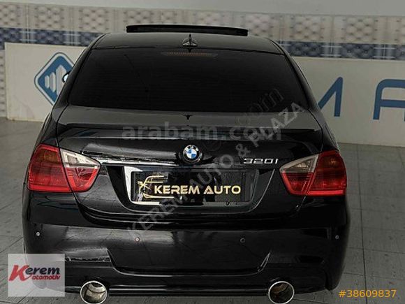 134 BİN'DE HATASIZ BOYASIZ 2008 BMW 3.20İ E90 PREMİUM SUNROOF +