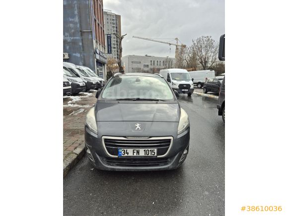 Sahibinden Peugeot 5008 1.6 e-HDi Allure 2014 Model İstanbul