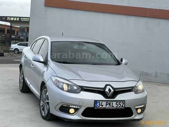 Sahibinden Renault Fluence 1.5 dCi Icon 2015 Model 