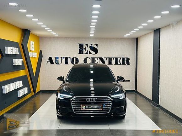 ES AUTO 2020 AUDİ A6 40 TDI QUATTRO DESİGN S-TRONİC CAM TAVAN