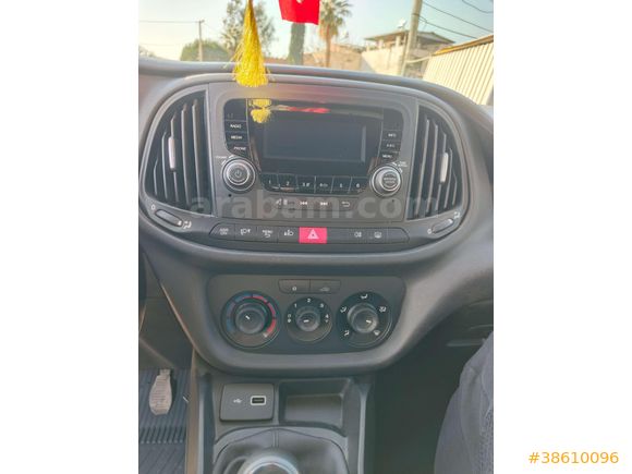 Sahibinden Fiat Doblo Combi 1.6 Multijet Easy 2022 Model