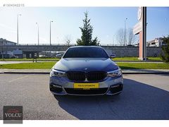 YOLCU OTOMOTİV'DEN HATASIZ 2018 BMW 5.20D X DRIVE M SPORT