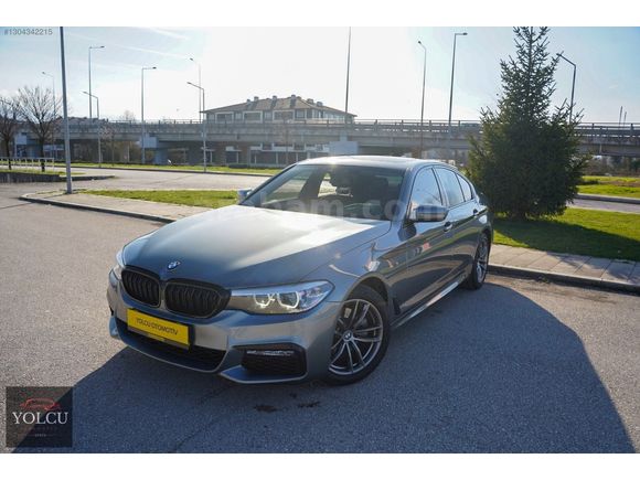 YOLCU OTOMOTİV'DEN HATASIZ 2018 BMW 5.20D X DRIVE M SPORT