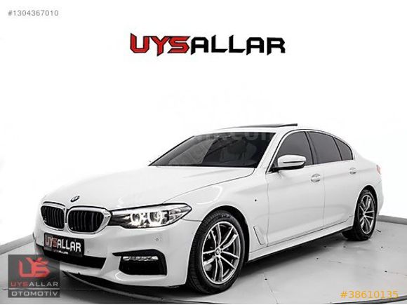 UYSALLAR OTOMOTİV'DEN 2017 520d Xdrive EXECUTİVE MSPORT BAYİİ