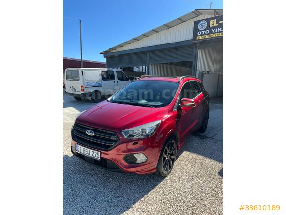 Sahibinden Ford Kuga 1.5 TDCi ST Line 2017 Model