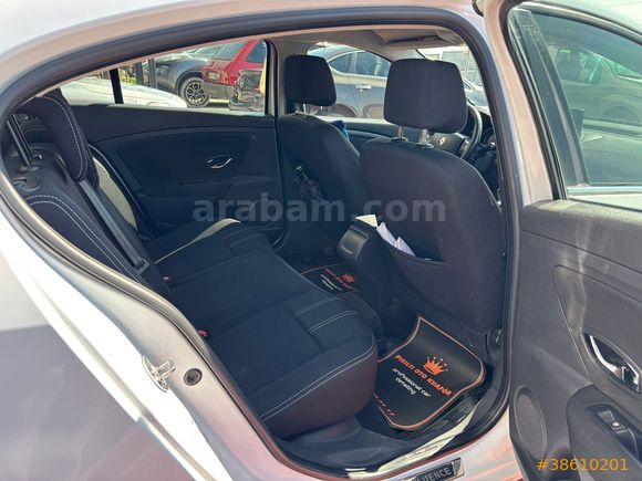 Sahibinden Renault Fluence 1.5 dCi Touch Plus 2013 Model
