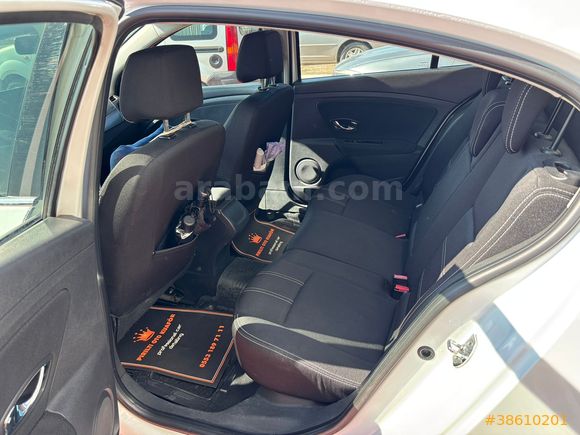 Sahibinden Renault Fluence 1.5 dCi Touch Plus 2013 Model