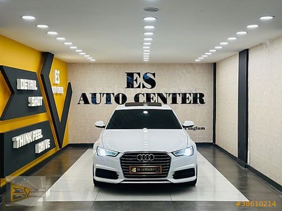 2016 AUDİ A6 2.0 TDI QUATTRO S-LİNE VAKUM-ÇİFT NAVİGSYN-ELK BAGJ