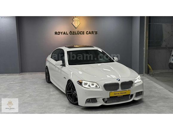 ROYAL ÖZLÜCE CARS | 2011 BMW 520D M SPORT MASRAFSIZ BAKIMLI