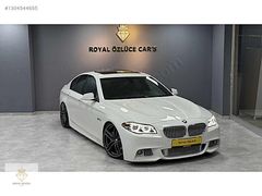 ROYAL ÖZLÜCE CARS | 2011 BMW 520D ORJ. M SPORT MASRAFSIZ BAKIMLI