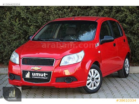 __UMUT__2008 CHEVROLET AVEO 1.2 SE ABS / BAKIMLI / MASRAFSIZ