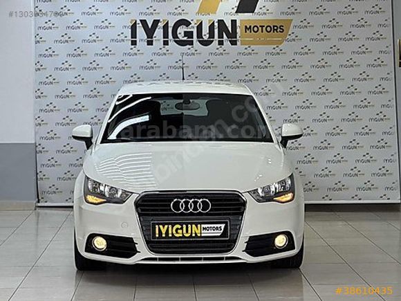İYİGÜN MOTORS 2013 İLK SAHİBİNDN HATASIZ-BOYASIZ 106.000 KM DE