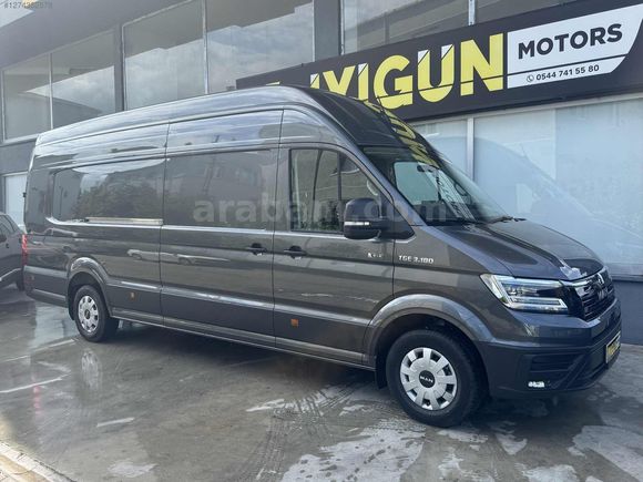 İYİGÜN MOTORS 2025 MODEL SIFIR AYARIN DA 17.5 M3 KOLDAN VİTES