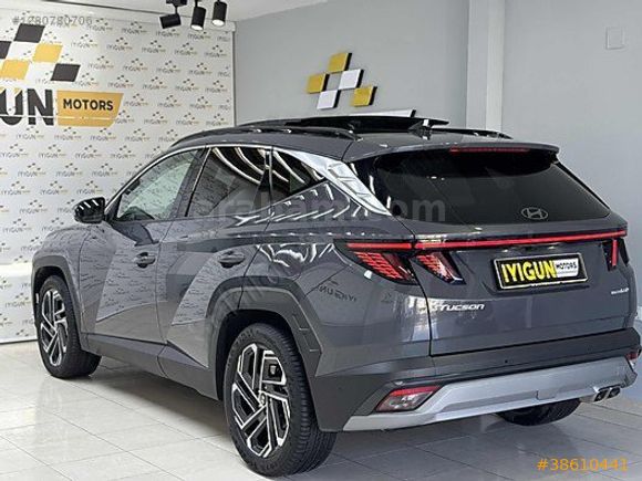 İYİGÜN MOTORS 2025 MODEL ELİT PLUS MAKYAJLI KASA EN FULL PAKET
