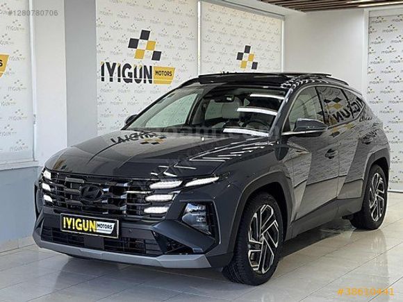İYİGÜN MOTORS 2025 MODEL ELİT PLUS MAKYAJLI KASA EN FULL PAKET