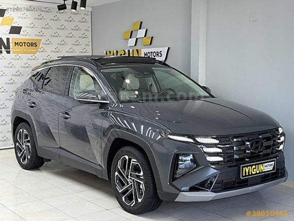 İYİGÜN MOTORS 2025 MODEL ELİT PLUS MAKYAJLI KASA EN FULL PAKET