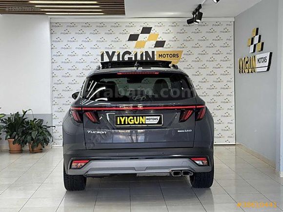 İYİGÜN MOTORS 2025 MODEL ELİT PLUS MAKYAJLI KASA EN FULL PAKET