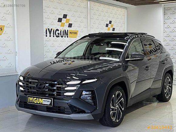 İYİGÜN MOTORS 2025 MODEL ELİT PLUS MAKYAJLI KASA EN FULL PAKET