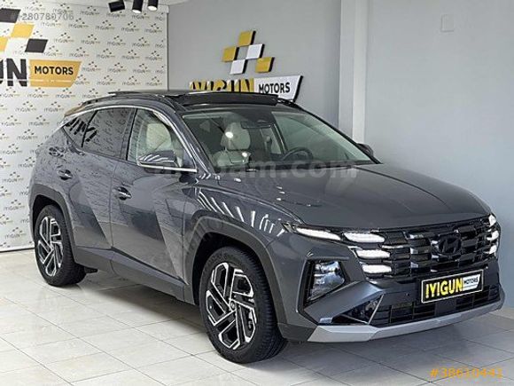 İYİGÜN MOTORS 2025 MODEL ELİT PLUS MAKYAJLI KASA EN FULL PAKET