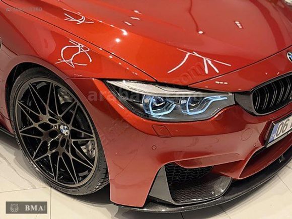 BMA~SAKHİR~M4 COMPETİTİON~450HP~CARBON~TİTANİUM EGZOZ~SHADOW~