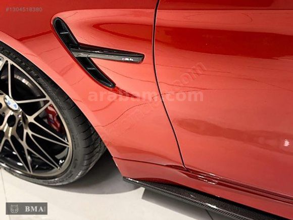 BMA~SAKHİR~M4 COMPETİTİON~450HP~CARBON~TİTANİUM EGZOZ~SHADOW~