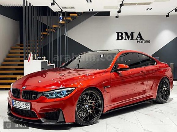 BMA~SAKHİR~M4 COMPETİTİON~450HP~CARBON~TİTANİUM EGZOZ~SHADOW~