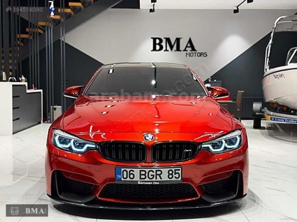 BMA~SAKHİR~M4 COMPETİTİON~450HP~CARBON~TİTANİUM EGZOZ~SHADOW~