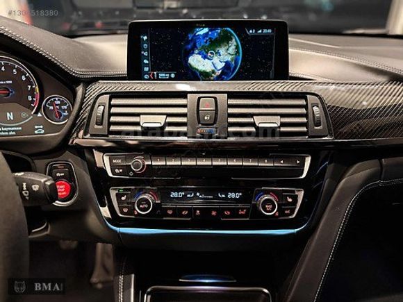 BMA~SAKHİR~M4 COMPETİTİON~450HP~CARBON~TİTANİUM EGZOZ~SHADOW~