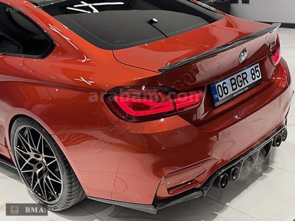 BMA~SAKHİR~M4 COMPETİTİON~450HP~CARBON~TİTANİUM EGZOZ~SHADOW~