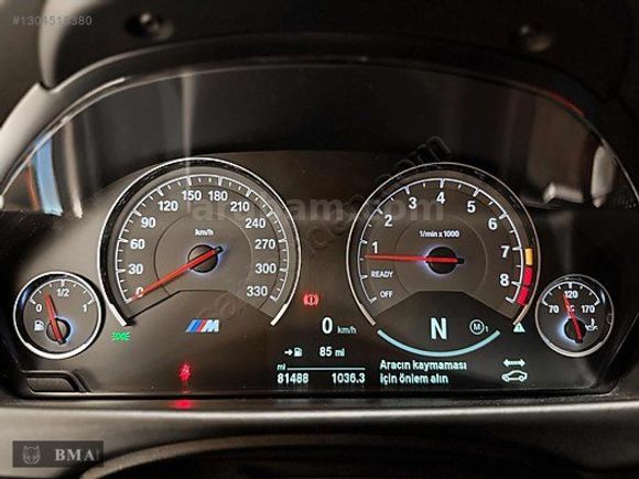 BMA~SAKHİR~M4 COMPETİTİON~450HP~CARBON~TİTANİUM EGZOZ~SHADOW~