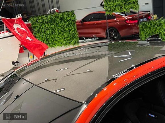 BMA~SAKHİR~M4 COMPETİTİON~450HP~CARBON~TİTANİUM EGZOZ~SHADOW~