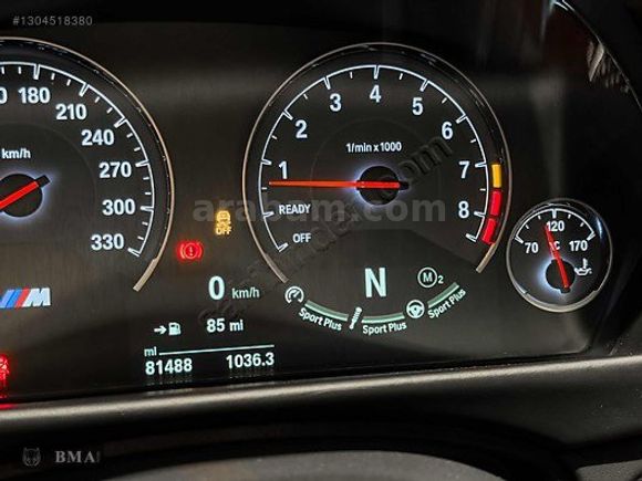 BMA~SAKHİR~M4 COMPETİTİON~450HP~CARBON~TİTANİUM EGZOZ~SHADOW~