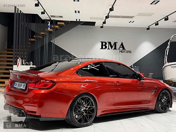 BMA~SAKHİR~M4 COMPETİTİON~450HP~CARBON~TİTANİUM EGZOZ~SHADOW~