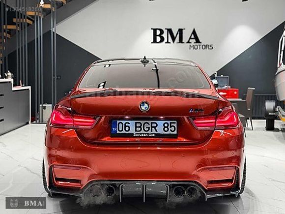 BMA~SAKHİR~M4 COMPETİTİON~450HP~CARBON~TİTANİUM EGZOZ~SHADOW~