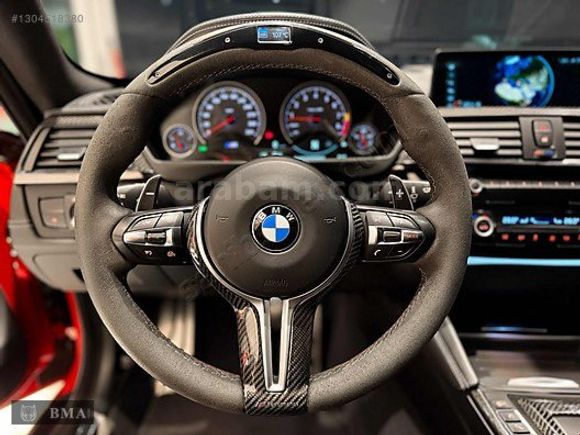BMA~SAKHİR~M4 COMPETİTİON~450HP~CARBON~TİTANİUM EGZOZ~SHADOW~