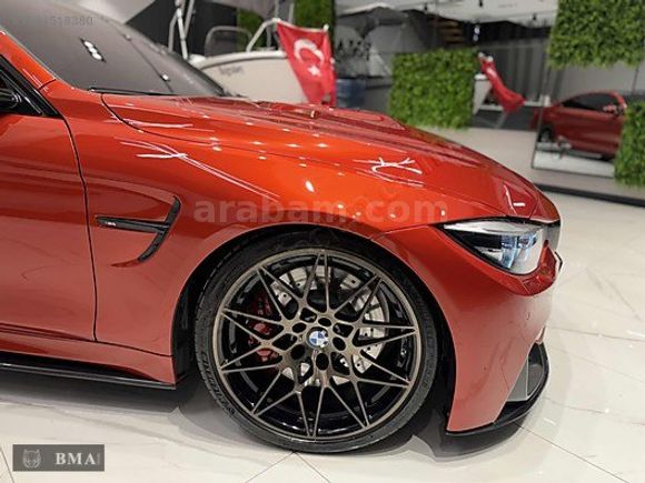 BMA~SAKHİR~M4 COMPETİTİON~450HP~CARBON~TİTANİUM EGZOZ~SHADOW~