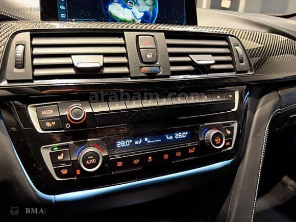 BMA~SAKHİR~M4 COMPETİTİON~450HP~CARBON~TİTANİUM EGZOZ~SHADOW~