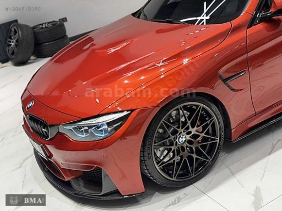 BMA~SAKHİR~M4 COMPETİTİON~450HP~CARBON~TİTANİUM EGZOZ~SHADOW~