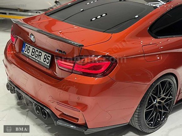 BMA~SAKHİR~M4 COMPETİTİON~450HP~CARBON~TİTANİUM EGZOZ~SHADOW~